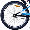 Volare sportivo kinderfiets - jongens - 24 inch - zwart blauw - twee handremmen