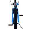 Volare sportivo kinderfiets - jongens - 24 inch - zwart blauw - twee handremmen