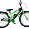 Volare sportivo kinderfiets - jongens - 24 inch - zwart groen