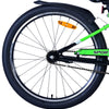 Volare sportivo kinderfiets - jongens - 24 inch - zwart groen