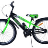 Volare sportivo kinderfiets - jongens - 24 inch - zwart groen