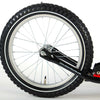 Volare Step - Jongens en Meisjes - 16 inch - Zwart Rood
