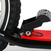 Volare Step - Jongens en Meisjes - 16 inch - Zwart Rood