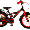 Volare Thombike Kinderfiets - Jongens - 16 inch - Zwart Rood