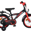 Volare thombike kinderfiets - jongens - 14 inch - zwart rood