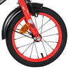 Volare thombike kinderfiets - jongens - 14 inch - zwart rood