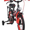 Volare thombike kinderfiets - jongens - 14 inch - zwart rood