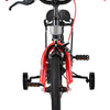 Volare thombike kinderfiets - jongens - 14 inch - zwart rood