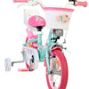 Volare unicorn kinderfiets - meisjes - 12 inch - groen