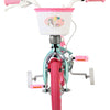 Volare unicorn kinderfiets - meisjes - 12 inch - groen