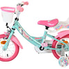 Volare unicorn kinderfiets - meisjes - 12 inch - groen