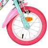 Volare unicorn kinderfiets - meisjes - 12 inch - groen - twee handremmen