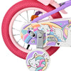 Volare unicorn kinderfiets - meisjes - 12 inch - paars