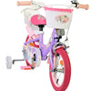 Volare unicorn kinderfiets - meisjes - 12 inch - paars