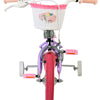 Volare unicorn kinderfiets - meisjes - 12 inch - paars