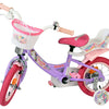 Volare unicorn kinderfiets - meisjes - 12 inch - paars