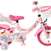 Volare unicorn kinderfiets - meisjes - 12 inch - roze
