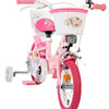 Volare unicorn kinderfiets - meisjes - 12 inch - roze