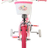 Volare unicorn kinderfiets - meisjes - 12 inch - roze