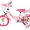 Volare unicorn kinderfiets - meisjes - 12 inch - roze