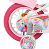 Volare unicorn kinderfiets - meisjes - 12 inch - wit