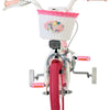 Volare unicorn kinderfiets - meisjes - 12 inch - wit