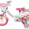Volare unicorn kinderfiets - meisjes - 12 inch - wit