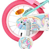 Volare unicorn kinderfiets - meisjes - 14 inch - groen