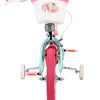Volare unicorn kinderfiets - meisjes - 14 inch - groen