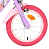 Volare unicorn kinderfiets - meisjes - 14 inch - paars