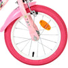 Volare unicorn kinderfiets - meisjes - 14 inch - roze - twee handremmen