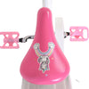 Volare unicorn kinderfiets - meisjes - 14 inch - wit - twee handremmen