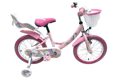 Volare unicorn kinderfiets - meisjes - 16 inch - roze