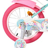 Volare unicorn kinderfiets - meisjes - 16 inch - groen
