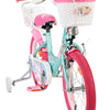 Volare unicorn kinderfiets - meisjes - 16 inch - groen