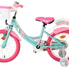 Volare unicorn kinderfiets - meisjes - 16 inch - groen