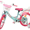 Volare unicorn kinderfiets - meisjes - 16 inch - groen