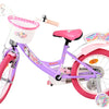 Volare unicorn kinderfiets - meisjes - 16 inch - paars