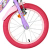 Volare unicorn kinderfiets - meisjes - 16 inch - paars - twee handremmen