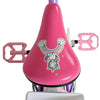 Volare unicorn kinderfiets - meisjes - 16 inch - paars - twee handremmen