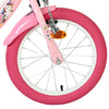 Volare unicorn kinderfiets - meisjes - 16 inch - roze - twee handremmen