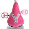 Volare unicorn kinderfiets - meisjes - 16 inch - roze - twee handremmen