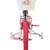 Volare unicorn kinderfiets - meisjes - 16 inch - roze - twee handremmen