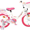 Volare unicorn kinderfiets - meisjes - 16 inch - wit