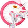 Volare unicorn kinderfiets - meisjes - 16 inch - wit
