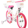 Volare unicorn kinderfiets - meisjes - 16 inch - wit