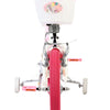 Volare unicorn kinderfiets - meisjes - 16 inch - wit