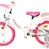 Volare unicorn kinderfiets - meisjes - 16 inch - wit