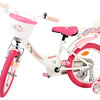 Volare unicorn kinderfiets - meisjes - 16 inch - wit