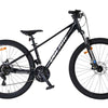 Volare x-trail mtb – jongens – 27,5 inch - xs – zwart – 21 speed
